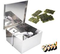 YZHYYDS Seaweed Oven, Seaweed Drying Box, Seaweed Container with Drying Function, Adjustable Temperature and Thermal Insulation Performance, Heating Seaweed Makes It Crispy, for Nori Sushi