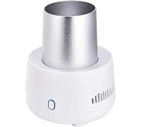 YZHYYDS Smart Cold Beverage Machine, Portable Car Mini Refrigerator, Electric Summer Drink Cooler with One-click intelligent switch, Two cooling methods and Rapid cooling, for Beer Wine Coffee