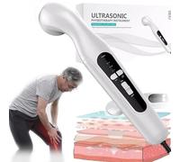 YZHYYDS Ultrasonic Therapy Machine, Home Portable Pain Relief Device, Ultrasound Physiotherapy Equipment with 3 Gears Intensity and (5-15min) Timer Adjust, for Knees Shoulders Lumbar Arms Neck