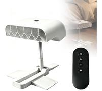 YZHYYDS Ventilateur de Refroidissement pour Dessous de Drap | Avec 5 Vitesses Réglables et une Télécommande, pour Ceux Qui Ont Trop Chaud Ou Souffrent de Sueurs Nocturnes