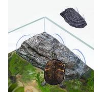 YZHZOM Plateforme pour tortue avec ventouses, terrasse flottante pour grenouilles, tortues