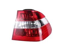 YZITSRQ Pour B&MW Série 3 E46 316i 318i 320i 323i 325i 328i 330i 2002-2005 Feux arrière de pare-chocs arrière Feux stop Feux arrière Sans ampoule Ensemble De Feu Arrière(Outer Right 1)