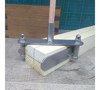 Yzki Outil de marquage pour centre de centrage pour travail du bois Outil de marquage de jauge de marquage de pointe, aiguilles de menuisier avec crayons, Voir image, 0-60mm