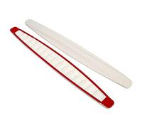 YZKKKY 4 Pièces Bande Protection de Pare-Chocs Voiture pour Citroen C4 I/1 Picasso 2010-2013, Bandes de Caoutchouc Anti-Collision Protection Arrière Avant Antichoc,White