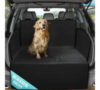 YZKKKY Protection Coffre Voiture Chien pour Mitsubishi Eclipse Cross GK I 2018-2021, ImperméAble AntidéRapant Voiture Chien Avecprotection LatéRale Pare Chocs éTendu