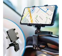 YZKKKY Support Téléphone Voiture pour Ford Transit Connect 2 (II) I 2014-2022, Multifonction Porte Telephone pour Tableau avec Pince à Ressort Réglable à 360 °