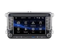 YZKONG Autoradio Linux pour VW Golf 5 6 Passat Jetta Caddy EOS T5 Tiguan Touran CC Polo | Bluetooth/CarPlay/Android Auto sans Fil/FM/AM/RDS/USB