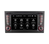 YZKONG Autoradio pour Audi A4 S4 RS4 8P 2003-2012 Compatible avec sans Fil Carplay Android Auto, 7 Pouces Son HiFi IPS Tactile Récepteur de Radio AM/FM/RDS Bluetooth/USB