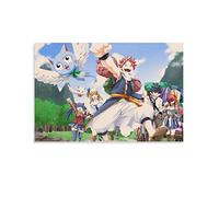 YZLI Anime Fairy Tail (10) Toile Art Poster et Art Mural Impression Moderne Décoration Chambre de Famille 30 x 45 cm