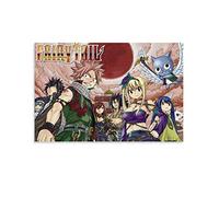 YZLI Anime Fairy Tail (14) - Impression sur toile - Décoration murale moderne pour chambre de famille - 30 x 45 cm