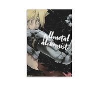YZLI Fullmetal Poster sur toile d'artiste Edward Elric d'Anime Alchemist 30 x 45 cm