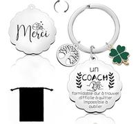 YZLPLP Cadeau Coach Porte Clef Coach Porte Clés Coach Cadeau Merci Cadeau Femme Cadeau Anniversaire Femme Porte Clef Merci Porte Cle Coach d'École Porte Clef Merci Maîtresse Merci Cadeau (1)