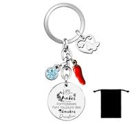 YZLPLP Cadeau Témoin Porte-clef veux tu etre ma temoin mariage Porte-clef annonce temoin Cadeaux Témoin de Mariage Demande Demoiselle d'Honneur (1)
