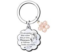 YZLPLP Cadeaux de Noël 2024 pas cher Maman,Cadeau maman,Fête des mères,Cadeau de porte-clés de maman“Maman J'ai essayé de te trouver le meilleur des CADEAUX MAIS HÉLAS, TU M'AS DÉJÀ! (7) (4)