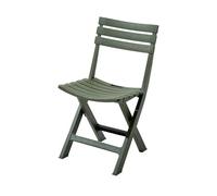 YZMJXNYY Chaise de Jardin Pliante, Chaise Pliante Interieur, Durable et Facile à Nettoyer, Facile à Transporter, Adaptée Aux Mariages, Fêtes, Balcons, Réunions de Famille(Green)