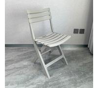 YZMJXNYY Chaise de Jardin Pliante, Chaise Pliante Interieur, Durable et Facile à Nettoyer, Facile à Transporter, Adaptée Aux Mariages, Fêtes, Balcons, Réunions de Famille(Gray)