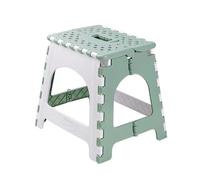 YZMJXNYY Chaise Pliante en Plastique for La Maison,Tabouret Pliant, Aucune Installation Requise, Se Plie en Une Seconde, Convient Aux Stands en Bord de Route, à La Pêche(Green,Medium)