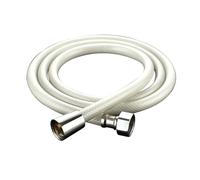 YZNLOQ Tuyau de douche en PVC, 1,5 m, 2 m, 3 m, 4 m, 5 m, 6 m, 8 m, 10 m, flexible et anti-explosion - Tuyau d'extension de robinet de salle de bain (8 m)
