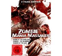 Yzon – Zombie Mania Massaker – Coffret 3 films – Import