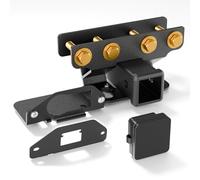 YZONA Attelage de remorque Jeep Gladiator JT de 5,1 cm - 13434 Classe 3 III - Compatible avec Jeep Gladiator JT 2020-2024 - Noir