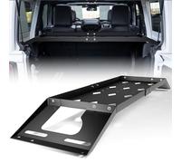 YZONA Panier de Chargement arrière Noir Compatible avec Jeep Wrangler JK JKU et JL JLU 2007-2024 4 Portes, étagère de Rangement intérieure de Coffre (très résistant, 136,1 kg)