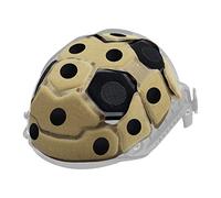 Yzpacc Coussins de Casque Tactique, Remplaçants Universels Garnitures Intérieures en Mousse à Mémoire pour Casques ACH, Mich, FMA, EXF et Motocyclettes