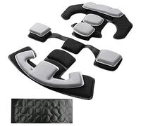 Yzpacc Coussins de Casque Tactique, Remplaçants Universels Garnitures Intérieures en Mousse à Mémoire pour Casques ACH, Mich, FMA, EXF et Motocyclettes