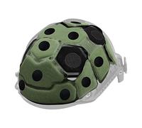 Yzpacc Coussins de Casque Tactique, Remplaçants Universels Garnitures Intérieures en Mousse à Mémoire pour Casques ACH, Mich, FMA, EXF et Motocyclettes