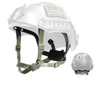 Yzpacc Sangle de menton pour casque tactique avec cadran réglable, système de suspension à 4 points avec boulons et vis pour casque tactique HL-31/HL-32 Fast MICH Bump Wendy