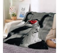 YZQGLHP Couverture Volaille Couvertures Canard Mandarin Couvertur 100x130 cm Multifonctionnelle Couverture de Lit Doux Cosy Flanelle Bureau Sieste Couvertures Festival Parure