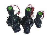 YZQOZKJH Contrôleur d'arrosage Intelligent d'intérieur WiFi et système d'irrigation à électrovanne, télécommande par téléphone, Compatible avec Alexa(0.75inch2pcs)