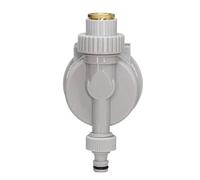 YZQOZKJH Contrôleur d'électrovanne d'irrigation à minuterie d'eau à énergie Solaire Système de contrôleur d'irrigation à minuterie d'économie d'énergie étanche(N338-)