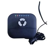 YZQOZKJH Minuterie d'arrosage connectée Tuya for Maison connectée et système d'irrigation de Jardin avec électrovanne(6 Ways EU)