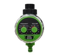YZQOZKJH Minuterie d'arrosage de Jardin 0 Pression d'eau vanne à Boisseau sphérique contrôleur d'irrigation Maison Jardin arrosage Automatique électronique Vert