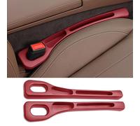 YZQSWCX Voiture Boîte de Rangement pour Espace Entre Sièges pour Opel Mokka B/GS Line+/ Ultimate 2021 2022 2023 2024 2025, Remplisseur pour Espace Entre Sièges Interieur Accessoire,Red
