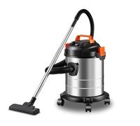 YZRDCXM Aspirateurs secs et humides 1000 W, aspirateur Sec et Humide 18 000 Pa, capacité de 18 L, câble d'alimentation de 6 m, poêles de Barbecue, ateliers à Domicile, Grils, foyers, brûleurs