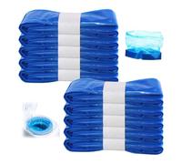 YZROHYI 10 Pièces Recharge Sac Poubelle Couche,Recharge Octogonale pour Poubelle à Couche Grande Capacité Anti Odeur pour Tommee Tippee, pour Angelcare, pour Genie, pour Minchkin, pour Litter Locker