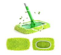 YZROHYI 2 Pièces Lingette Wetjet Reutilisable pour Swiffer Microfibre Lavable,Serpillière Wetjet pour Swiffer Recharge Balai Sweeper Mop,Chiffon Serpillere pour Swiffer pour Le Nettoyage des Surfaces