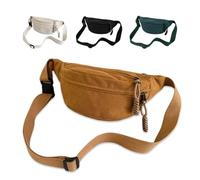 YZROHYI Sac Banane Femme Velours Côtelé Jaune, Sac Bandoulière Femme Tendance, Crossbody Bag Shoulder, Travel Fanny Pack, sSac de Poitrine avec Sangle Réglable, Waist Bag, Sacs à La Taille Ceinture