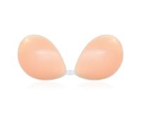YZROHYI Soutien Gorge Adhésif Push Up Invisible - Bra Silicone sans Bretelle Autoadhésif pour Dos Nu et Mariage