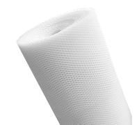 YZRXD Grillage en Plastique Blanc Hexagonal Filet de Clôture Grille de Protection Anti-Taupe pour Clôture de Poulet Basse Cour Jardin Balcons(Size:1.2cm(0.47'') Mesh-1 * 8m(3 * 26ft),Color:Blanc)