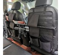 YZSCS Paire D'élingues pour Porte-Armes à Feu à Dossier de Siège Dissimulé, Organisateur de Support de Fronde pour Fusils de Chasse/Fusils de Chasse