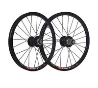 YZSMD 16/20 Pouces Pliage de vélos Disque Disc Disque BMX Scellé Support de roulement 8-9-10-11 Speed Cassette Release Rapide Avant 100 mm arrière 135 mm Avant/Roue arrière 24 "),"