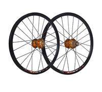 YZSMD 16/20 Pouces Pliage de vélos Disque Disc Disque BMX Scellé Support de roulement 8-9-10-11 Speed Cassette Release Rapide Avant 100 mm arrière 135 mm Avant/Roue arrière 24 "),"