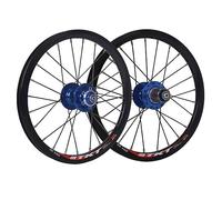 YZSMD 16/20 Pouces Pliage de vélos Disque Disc Disque BMX Scellé Support de roulement 8-9-10-11 Speed Cassette Release Rapide Avant 100 mm arrière 135 mm Avant/Roue arrière 24 "),"