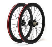 YZSMD 20 Pouces 451 Wheelsset de vélo Pliant/BMX Wheelset V Brake Jantes Disc Hubs Scelled Bearing Support 8-9-10-11 Speed Cassette Release Rapide Front 100mm arrière 135 mm ),