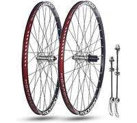 YZSMD 24 '' 26 '' 27.5 '' 29 '' Wheels Ensemble de vélos pour la Montagne Roues arrière Avant Roues à Double Couche Disc Frein 32h Hubs 7-11 Speed ),
