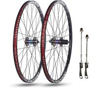 YZSMD 24 '' 26 '' 27.5 '' 29 '' Wheels Ensemble de vélos pour la Montagne Roues arrière Avant Roues à Double Couche Disc Frein 32h Hubs 7-11 Speed ),