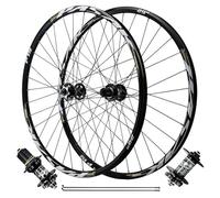 YZSMD 26 "27,5 Pouces Roues arrière MTB moyeu, Bicyclette en Alliage en Aluminium QR 9mm Rim 32H Bicycle de Bicyclette pour 7 8 9 10 11 12 Speed), Additionalwlabs: