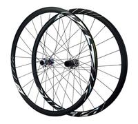 YZSMD 29in Disc Brake Road Wheelsset, Avant 2 arrière 4 roulements 24 Trous TROS Monde DOUBE Mur Mine ALLUMES À L'ESSIE Compatible 700C * 23C-45C ), Additionalwlabs :